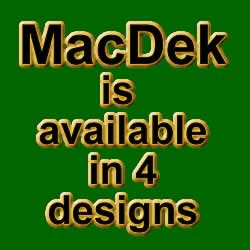 MacDek design slideshow