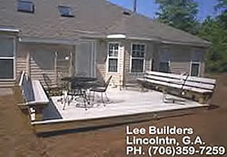 MacLumber Plastic Deck