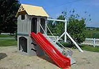 MacLumber Plastic Lumber Playground