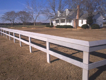 MacLumber Plastic Lumber Fencing