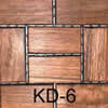 MacDek Plastic Lumber Decking Tile KD-6