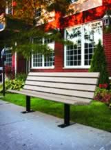 Pure Plastic Profiles Contour Bench
