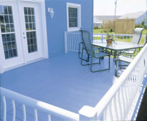 Pure Plastic Profiles Deck