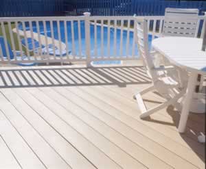 Pure Plastic Profiles Deck